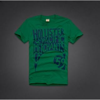 T-shirt Hollister Vert Homme